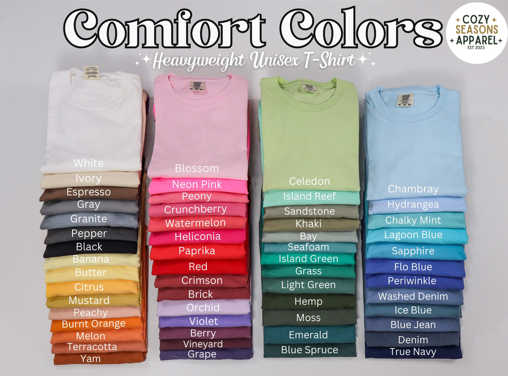 Embroidered Comfort Colors Shirt - Dramione Fanfic