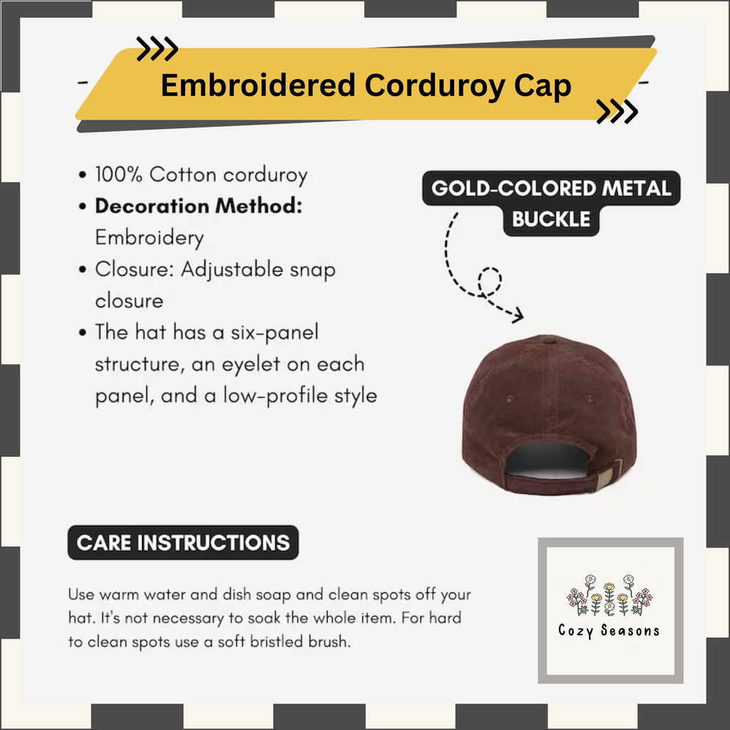 Mentally in a Fantasy World, Physically Avoiding Responsibilities, Fantasy Reader Dad Hat, Funny Embroidered Cap, Escapism Quote Hat, Book Lover Baseball Cap, Cozy Reader Aesthetic, Trendy Corduroy Hat