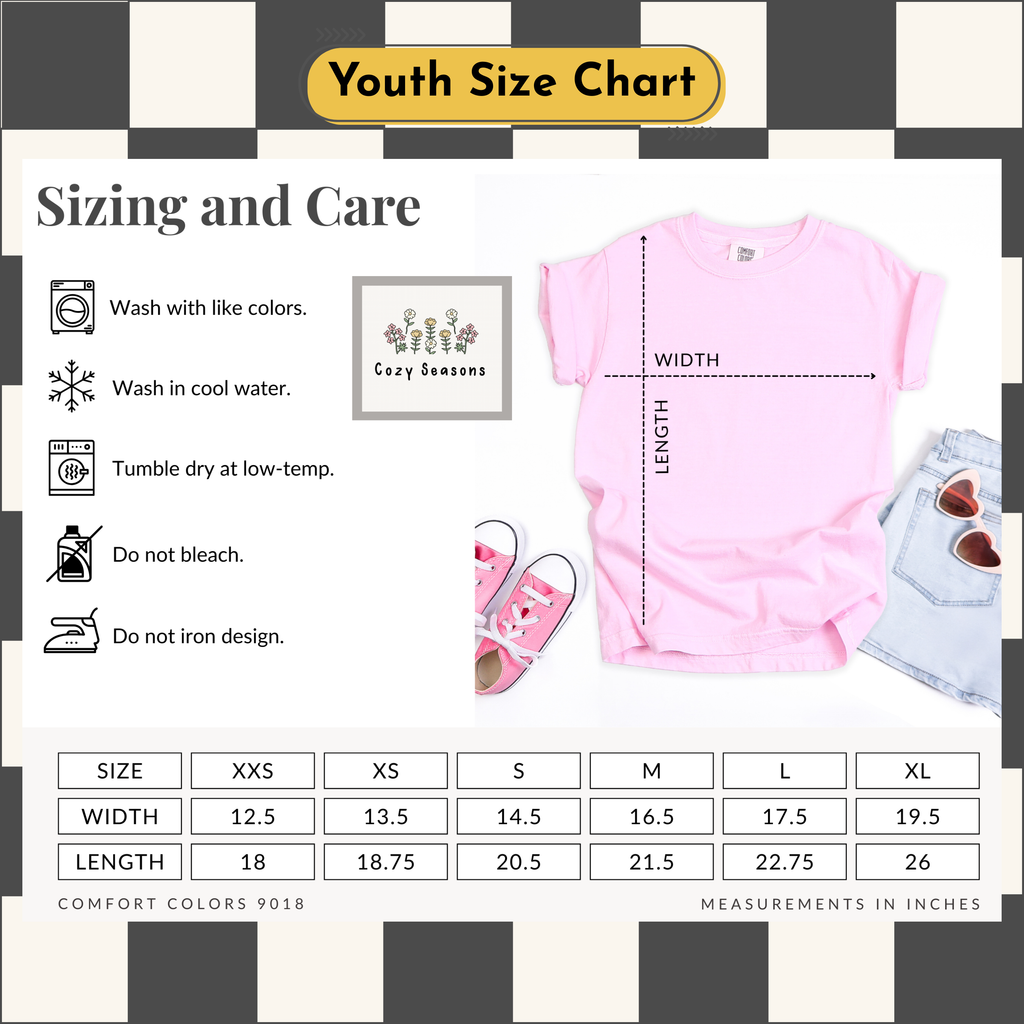 Youth Comfort Colors | Stranger Things Summer Adventure Shirt | Slasher Summer | Summerween