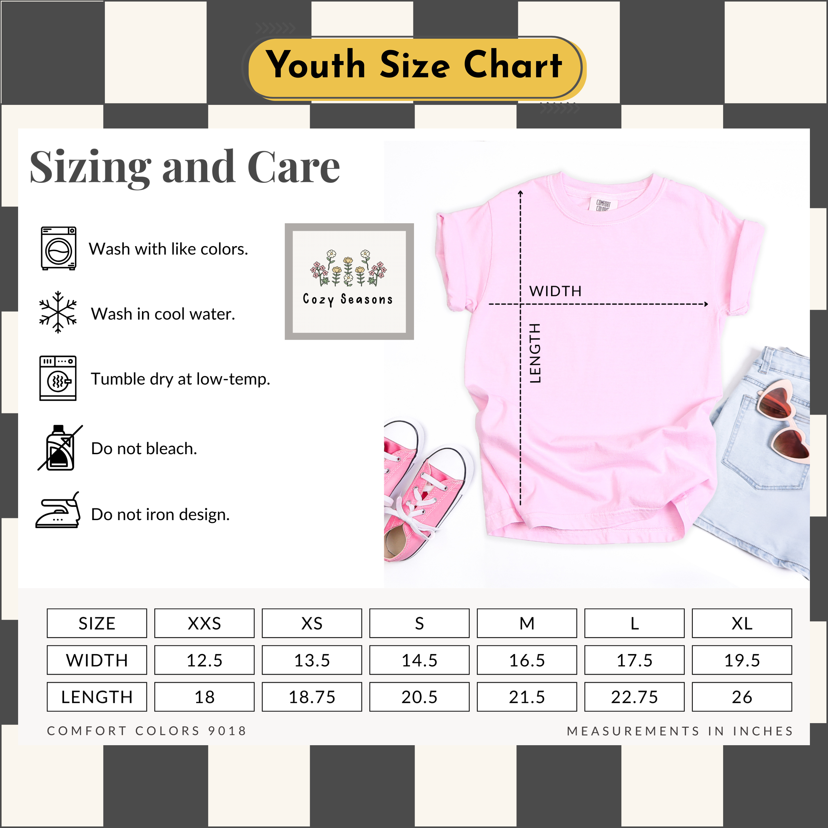 Youth Comfort Colors | Stranger Things Summer Adventure Shirt | Slasher Summer | Summerween